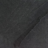 100% Stretch Rib Knit Fabric, 220 gsm, 155 cm — Grey
