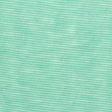 Light Green Heathered-Marl Jersey Knit, Poly-Cotton