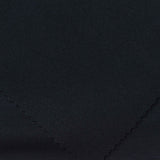 Polyester Viscose Stretch Scuba Knit Fabric, 280 gsm, 160 cm — Navy