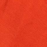 Cotton Polyester Scuba Knit Fabric, 290 gsm, 150 cm — Orange — texture