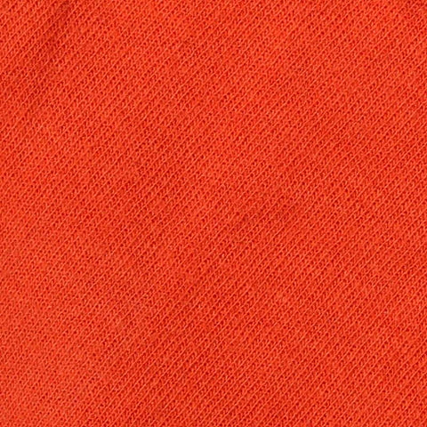 Cotton Polyester Scuba Knit Fabric, 290 gsm, 150 cm — Orange