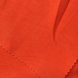 Cotton Polyester Scuba Knit Fabric, 290 gsm, 150 cm — Orange