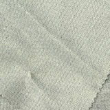 Heather Polyester Viscose Stretch Waffle Knit Fabric, 230 gsm, 185 cm — Green