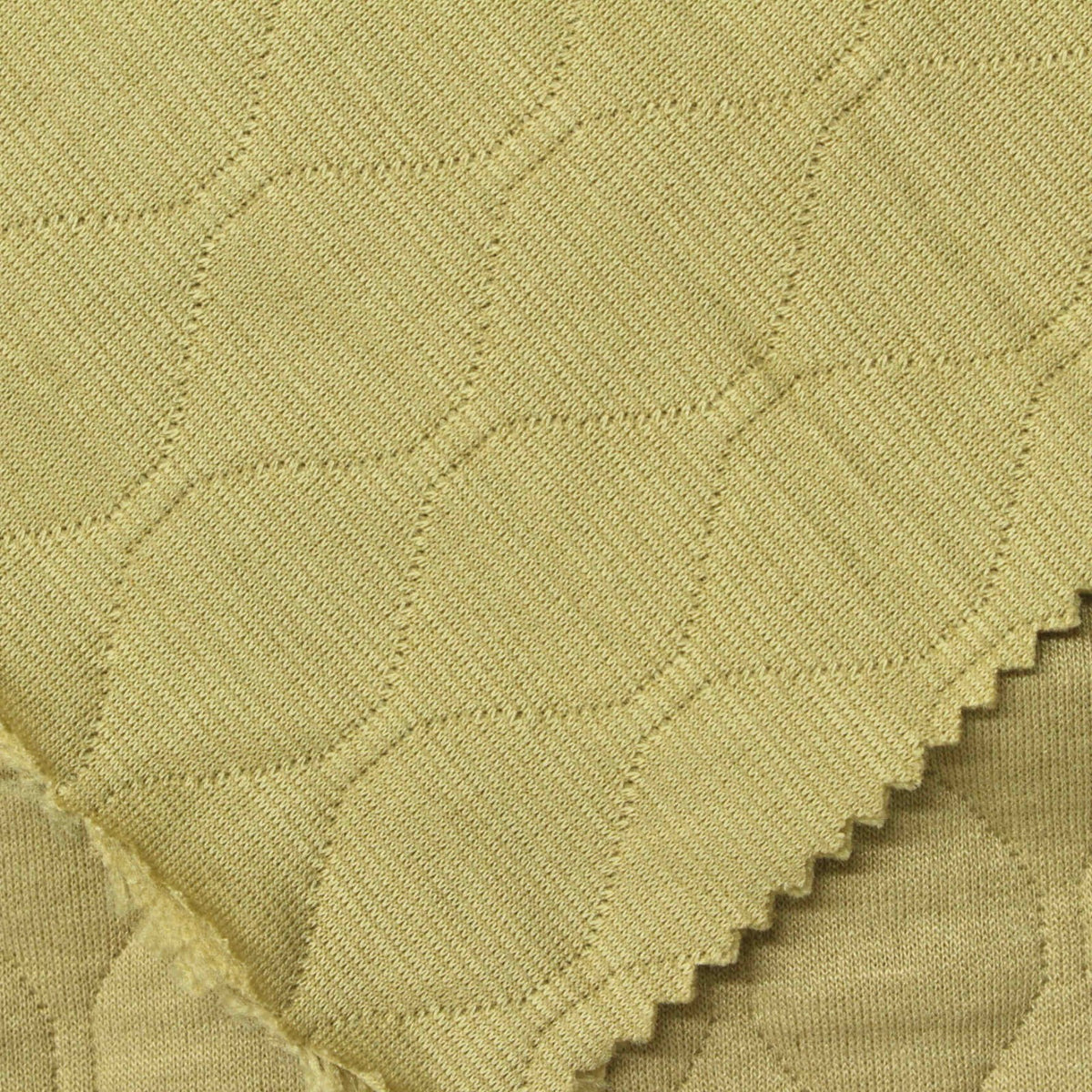 Light Green Circle Jacquard, Polyester