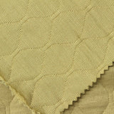 Light Green Circle Jacquard, Polyester