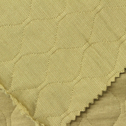 Light Green Circle Jacquard, Polyester