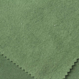 Brushed French Terry Fabric, 270 gsm, 180 cm — Green