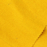Cotton Polyester French Terry Fabric, 270 gsm, 180 cm — Yellow