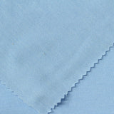Polyester Viscose Stretch Piqué Knit Fabric, 210 gsm, 165 cm — Blue