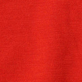 Polyester Viscose Stretch Jersey Knit Fabric, 185 gsm, 165 cm — Red — texture