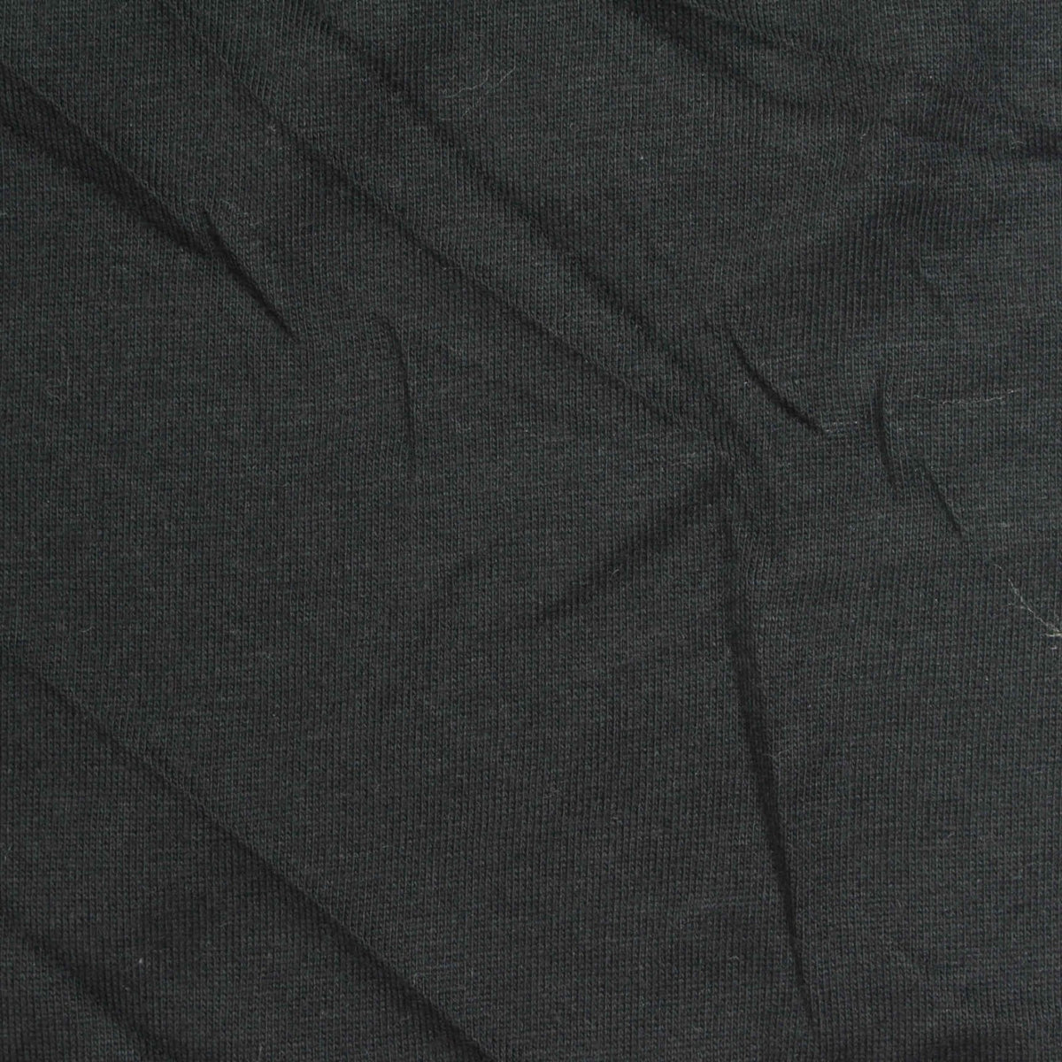 Cotton Modal Jersey Knit Fabric, 145 gsm, 165 cm — Black