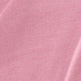 Modal Polyester Stretch French Terry Fabric, 230 gsm, 165 cm — Pink — texture
