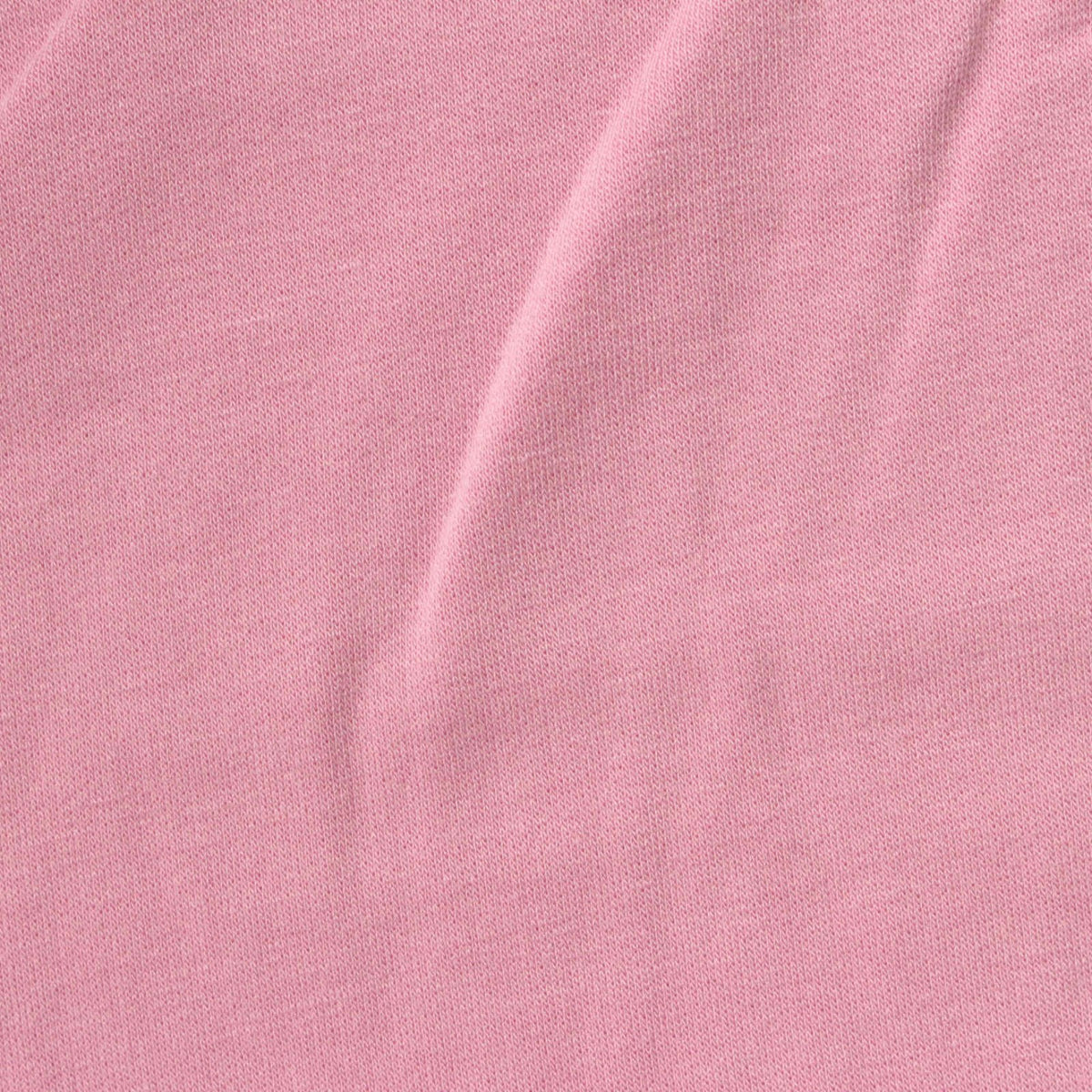 Modal Polyester Stretch French Terry Fabric, 230 gsm, 165 cm — Pink