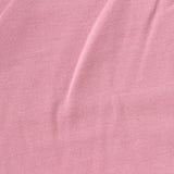 Modal Polyester Stretch French Terry Fabric, 230 gsm, 165 cm — Pink