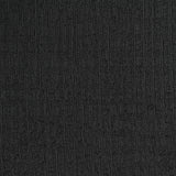Polyester Stretch Crepe Fabric, 180 gsm, 145 cm — Black