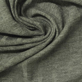 Polyester Stretch Rib Knit Fabric, 200 gsm, 135 cm — Green