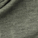 Polyester Stretch Rib Knit Fabric, 200 gsm, 135 cm — Green — texture