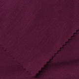 Viscose Nylon Stretch Ponte Knit Fabric, 360 gsm, 155 cm — Purple