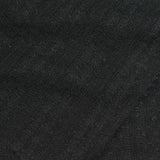 Jacquard Viscose Stretch Knit Fabric, 210 gsm, 145 cm — Black