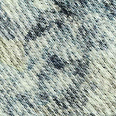 Blue Abstract Jersey Knit, Polyester, 200 gsm