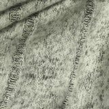 Grey Marl Rib Knit, Viscose-Poly — texture