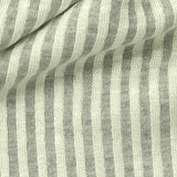 Light Grey Vertical-Stripe Knit, Viscose-Poly — texture