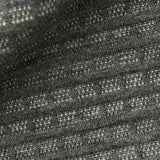 Jacquard Polyester Viscose Stretch Knit Fabric, 310 gsm, 165 cm — Grey — texture