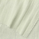 Polyester Viscose Rib Knit Fabric, 235 gsm, 155 cm — Green