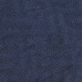 Dark Blue Tone-on-Tone Chevron Jersey Knit, Cotton — texture