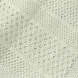 White Stripes Mesh, Polyester