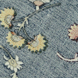 Cream Bold-Paisley Woven, Viscose — texture