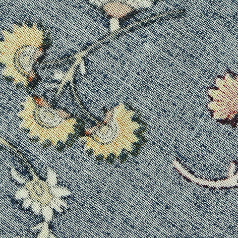 Cream Bold-Paisley Woven, Viscose