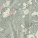 White Splatter Knit, Polyester — texture
