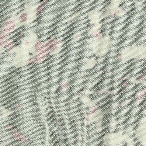White Splatter Knit, Polyester