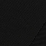 Polyester Stretch Knit Fabric, 230 gsm, 150 cm — Black