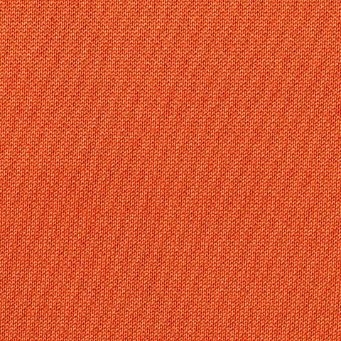 Scuba Knit Fabric, 303 gsm, 160 cm — Orange