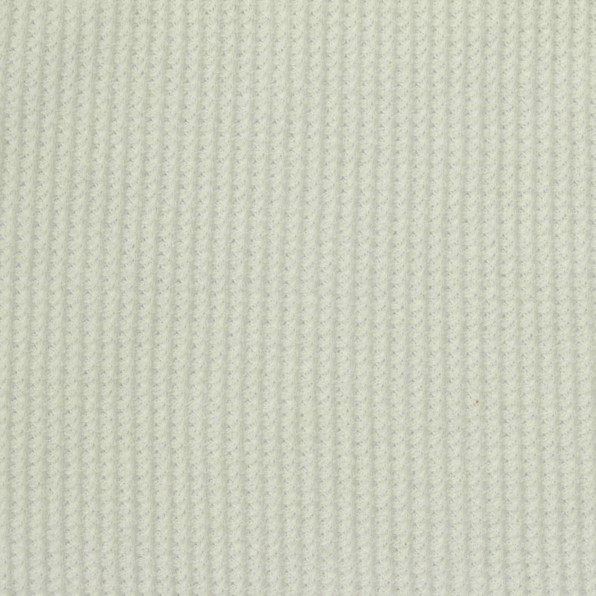 Cotton Polyester Stretch Waffle Knit Fabric, 160 gsm, 150 cm — Green