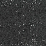 White Grid Interlock Knit, Polyester — texture
