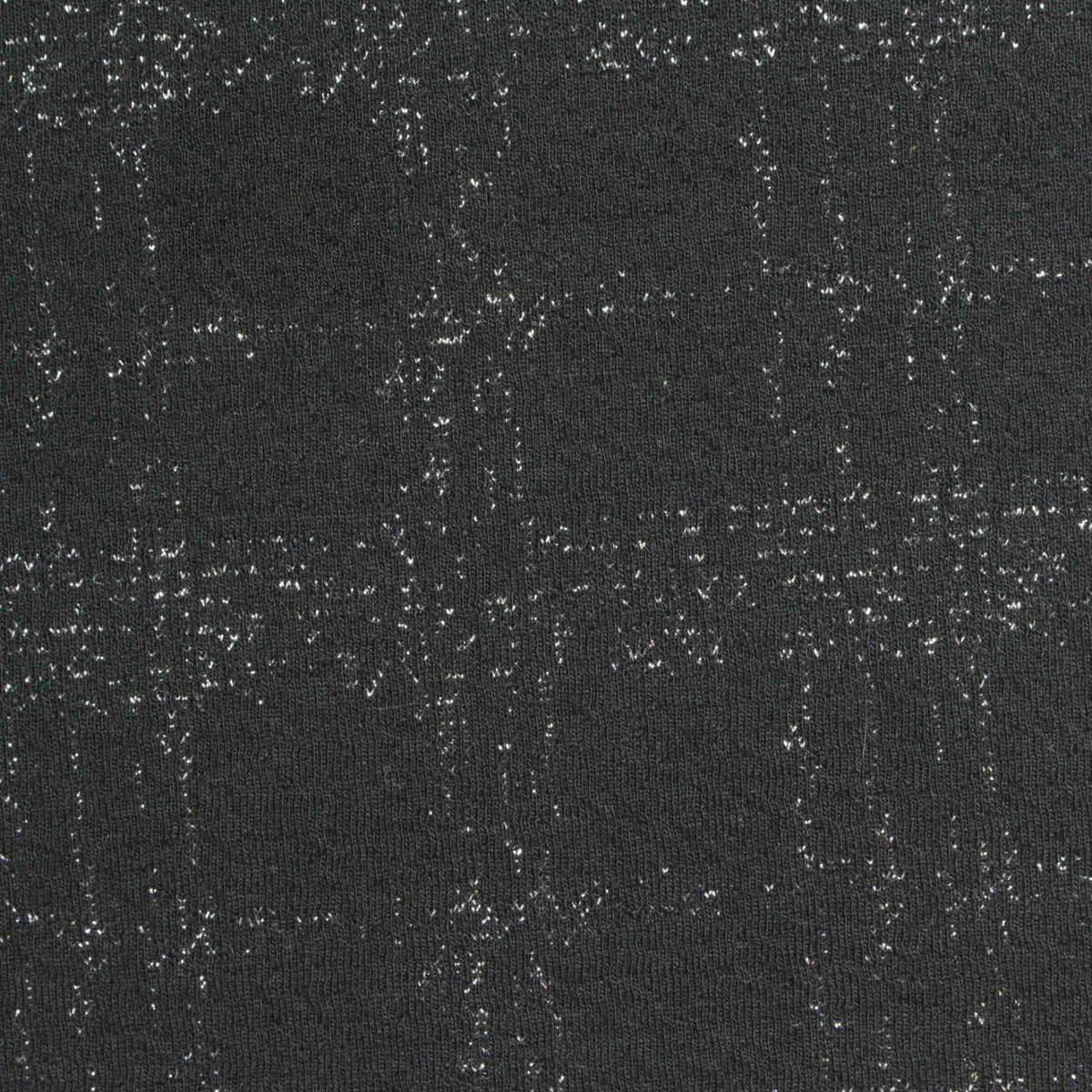 White Grid Interlock Knit, Polyester