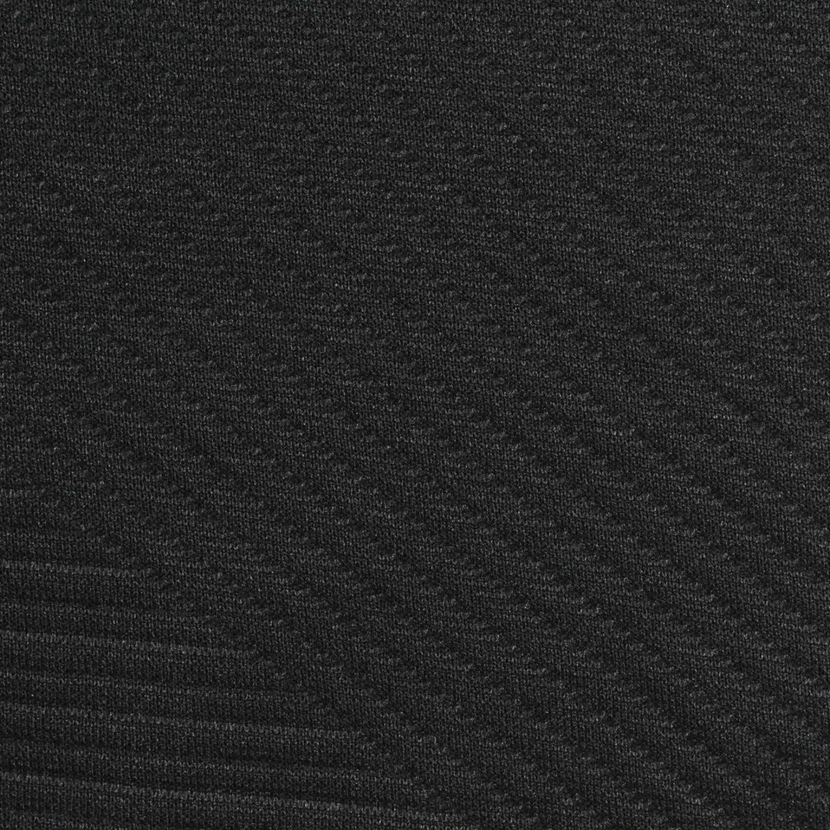 Black Tone-on-Tone Jacquard, Poly-Cotton, 270 gsm