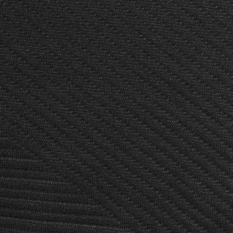 Black Tone-on-Tone Jacquard, Poly-Cotton, 270 gsm