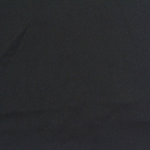Nylon Stretch Warp Knit Fabric, 165 gsm, 155 cm — Black