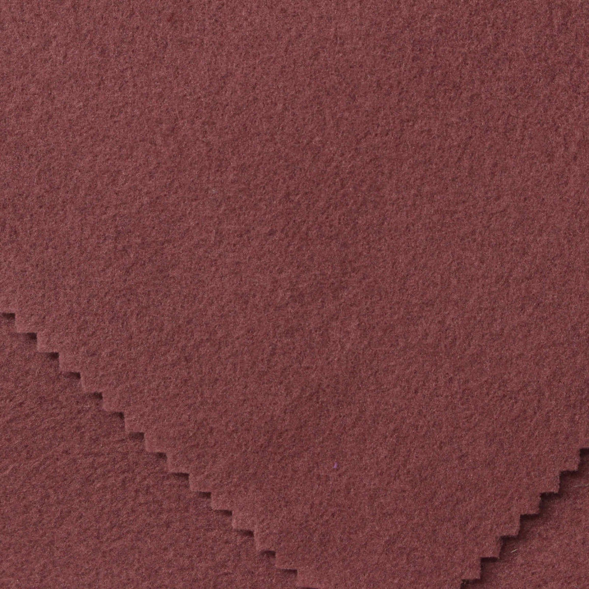 100% Polyester Fleece Fabric, 300 gsm, 150 cm — Red