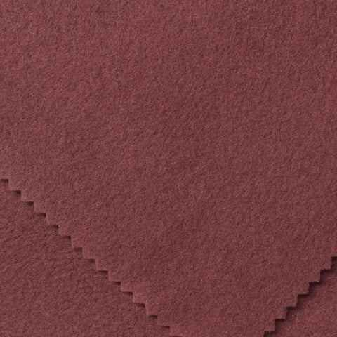 100% Polyester Fleece Fabric, 300 gsm, 150 cm — Red