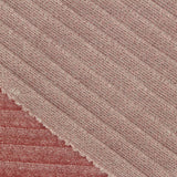 Jacquard Polyester Metallic Plissé Fabric, 110 gsm, 150 cm — Pink