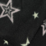 White Stars Fleece, Polyester