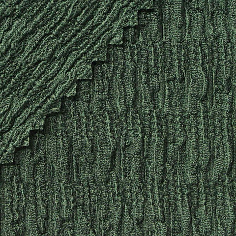Polyester Stretch Crepe Fabric, 205 gsm, 140 cm — Green