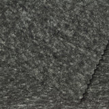 Dark Grey Marl Jersey Knit, Poly-Cotton