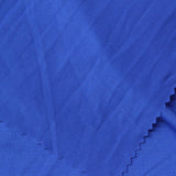 Polyester Stretch Milk Silk Knit Fabric, 150 gsm, 150 cm — Blue