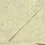 Cream Marl Jersey Knit, Poly-Cotton